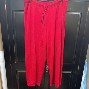 Sutton Studio Red Cashmere Sweater